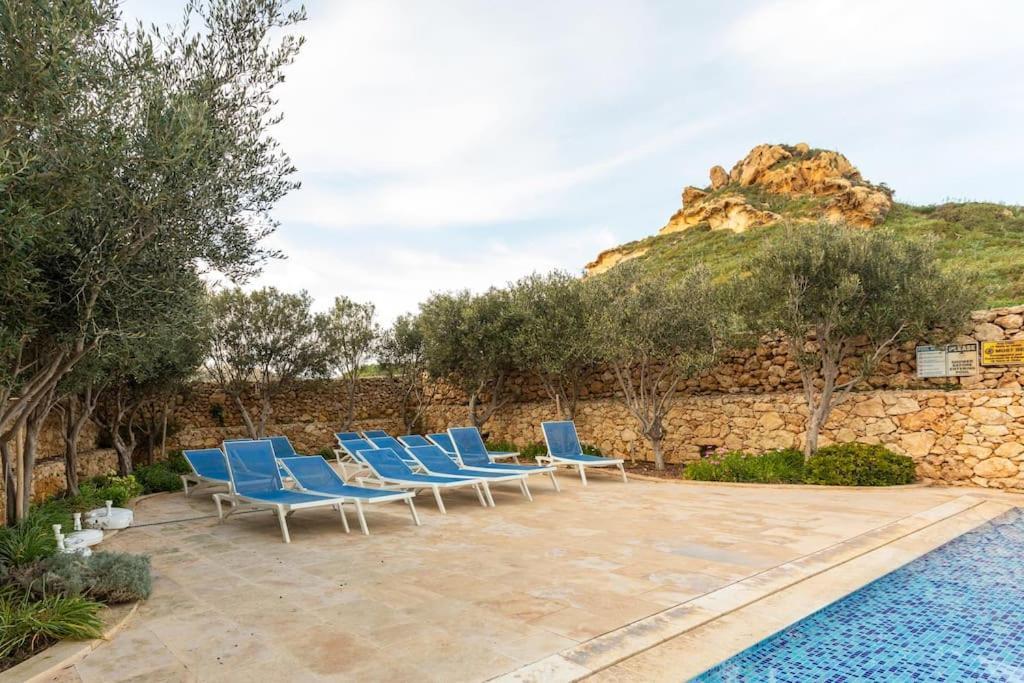Dreams Of Holiday. Apartment With Pool Marsalforn Exteriér fotografie